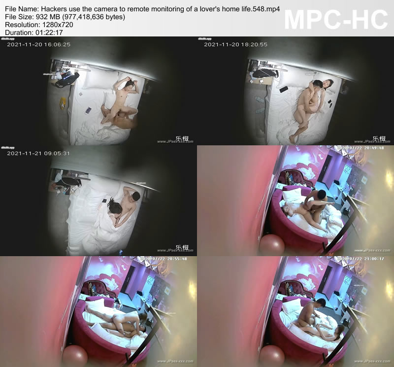 Hackers use the camera to remote monitoring of a lover's home life.548